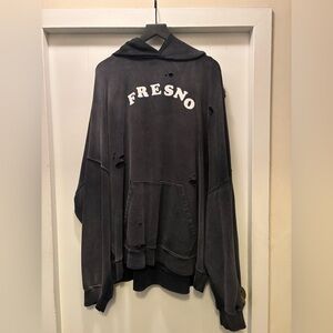 WILLY CHAVARRIA OVERSIZED HOODIE